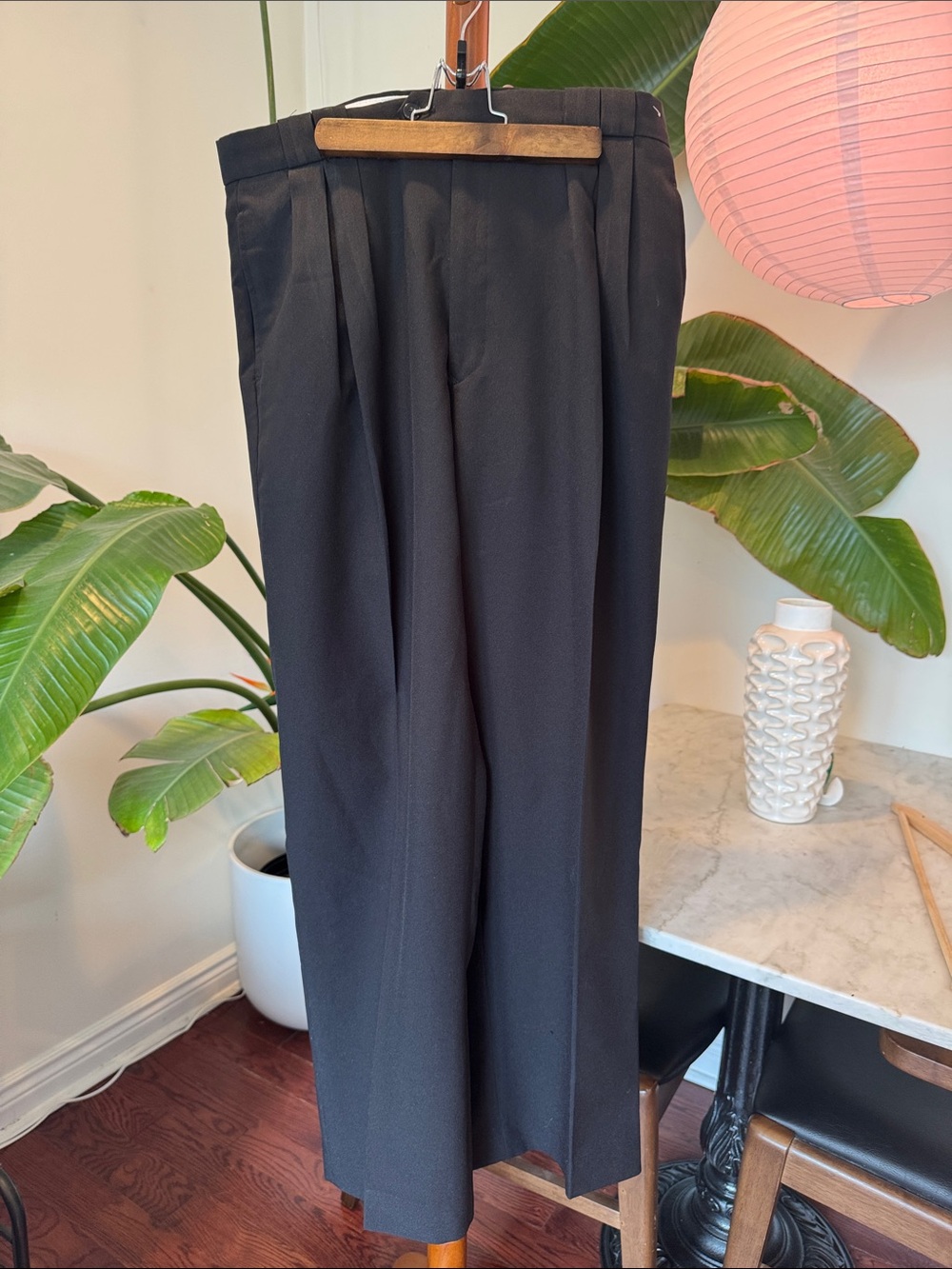 Double Pleated Dress Pants